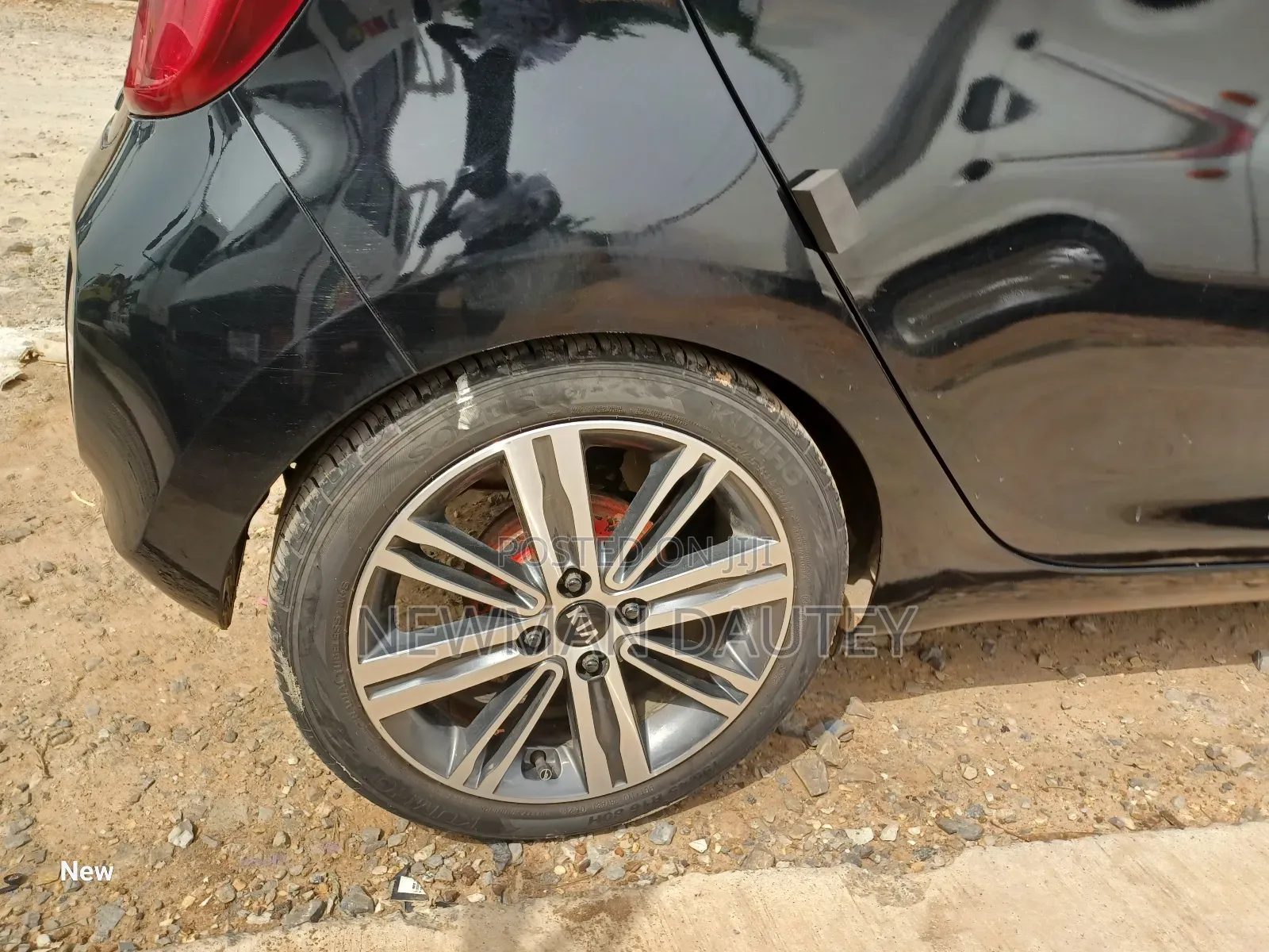 Kia Morning 2013 Black