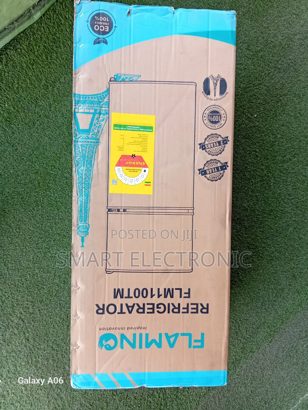 Flamingo 80l Mini Fridge – Smart Cooling Technology