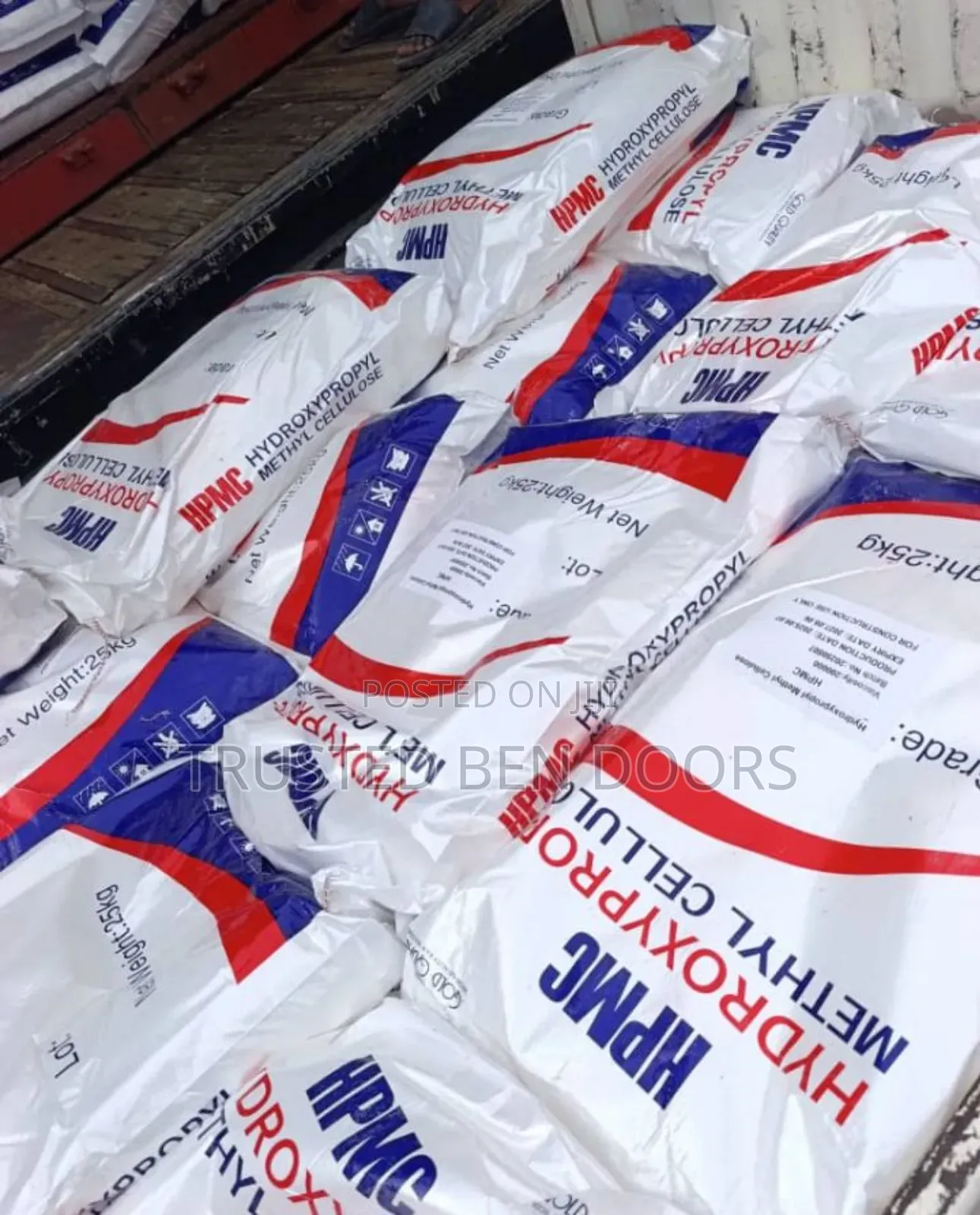 Hpmc For Tile And Floor Works (25kg)