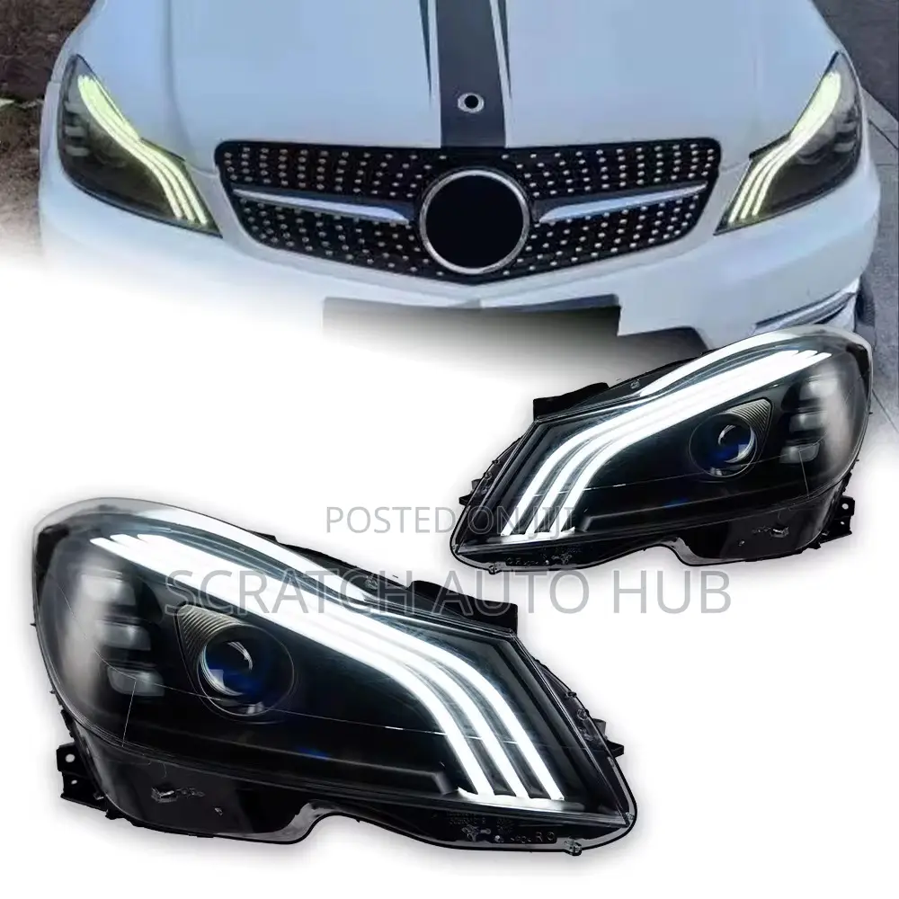Mercedes Benz W204 C250 Spec Headlights Available