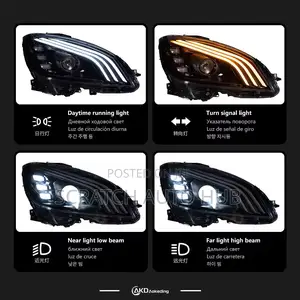 Mercedes Benz W204 C250 Spec Headlights Available