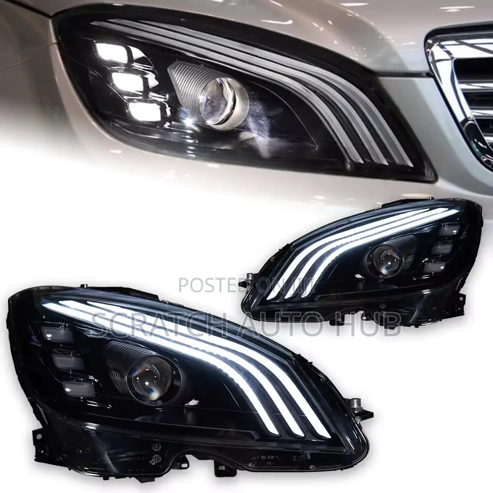 Mercedes Benz W204 C250 Spec Headlights Available