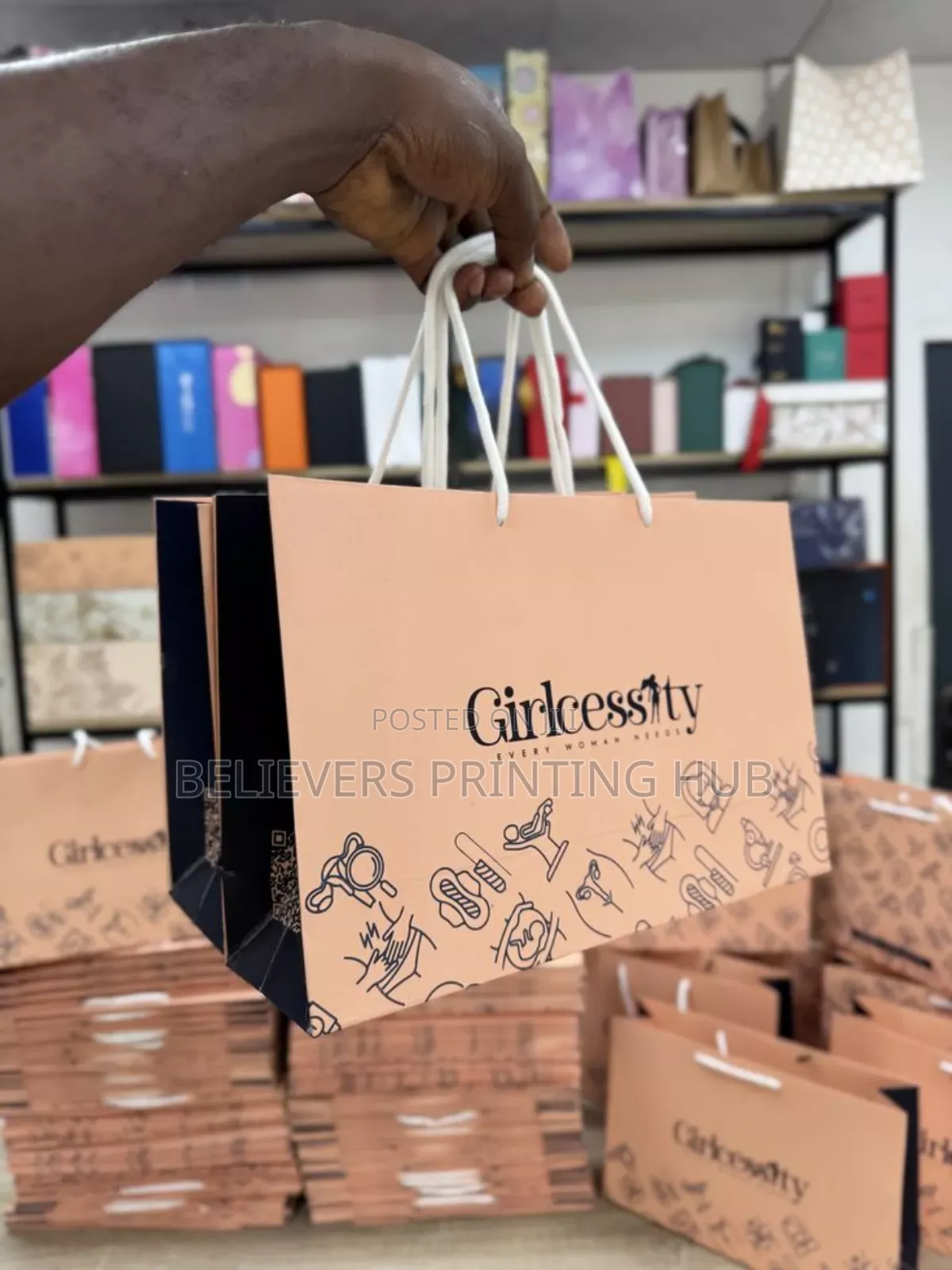 Believers Paper Bags