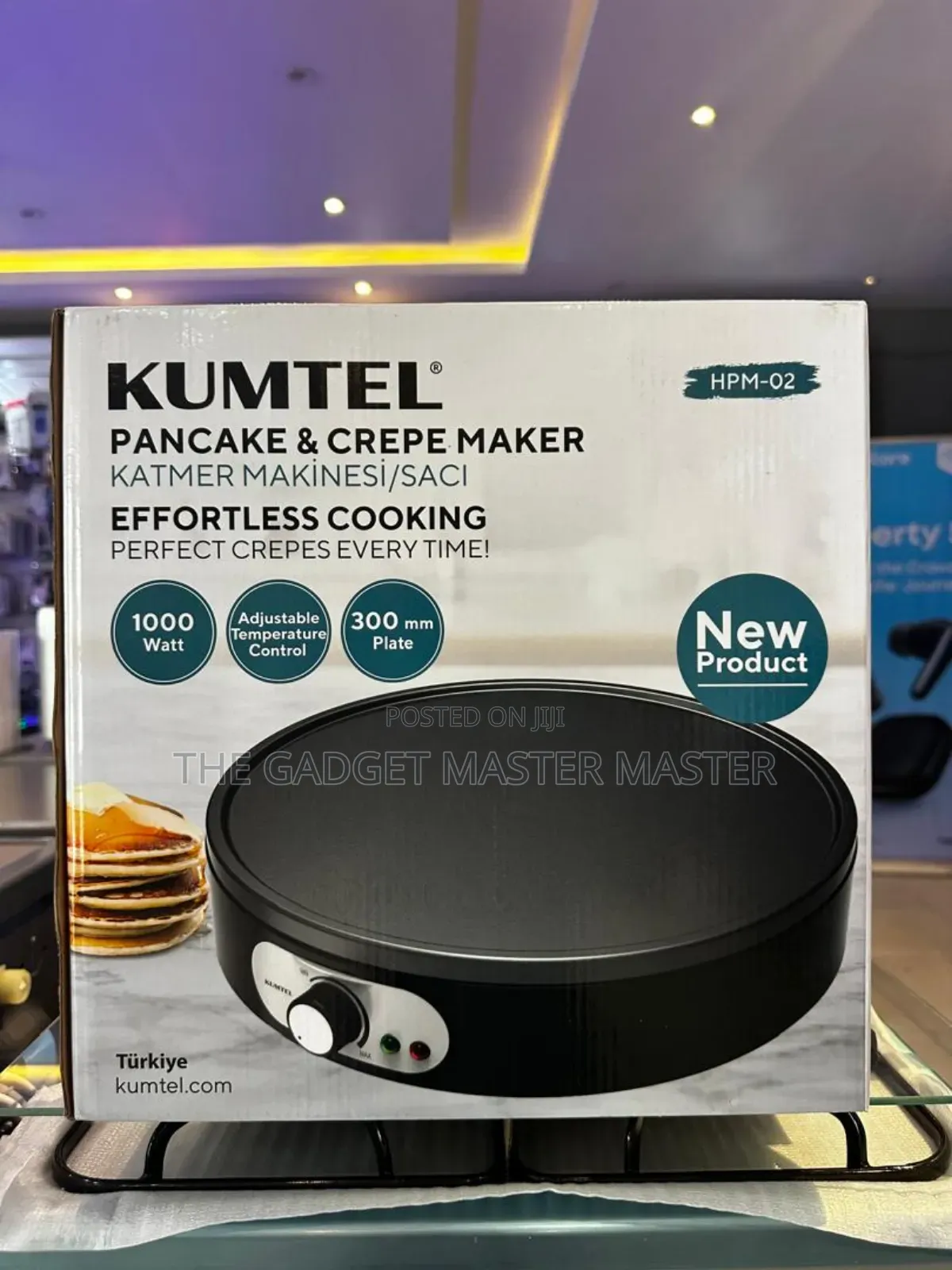 Kumtel HPM-02 Pancake Maker
