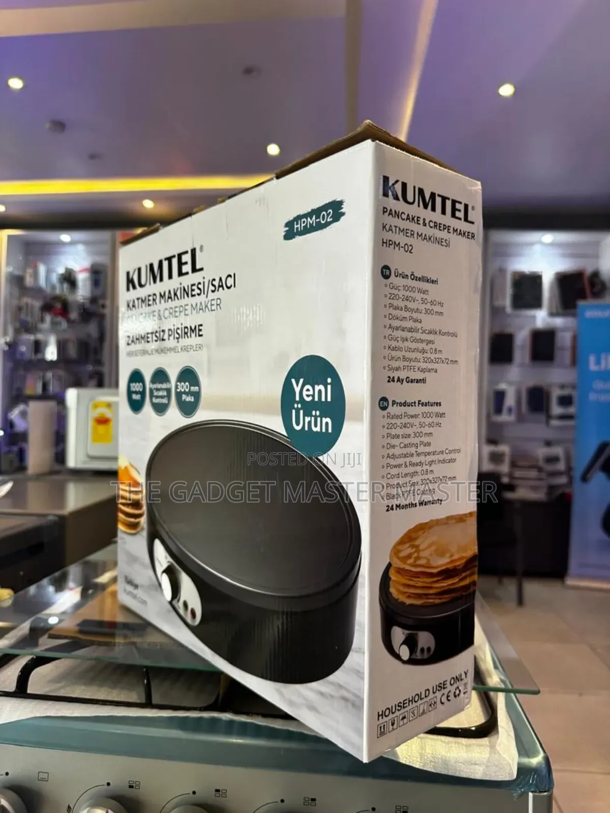 Kumtel HPM-02 Pancake Maker