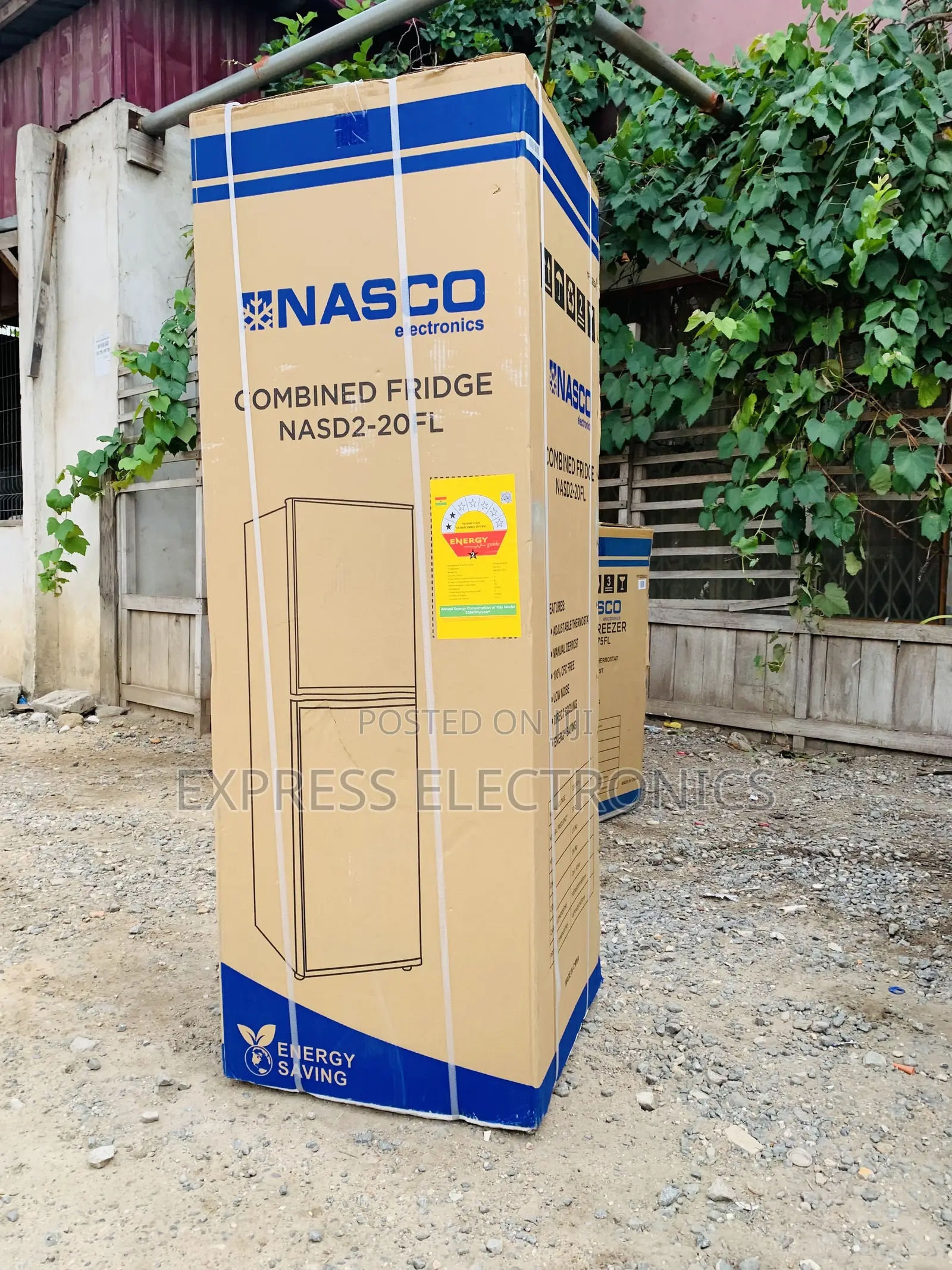 Call and Order for Double Door Nasco-D2-20fl Nasco Fridge 158l
