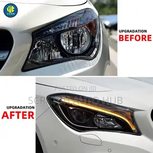 Mercedes Benz Cla 14/19 Led Headlights