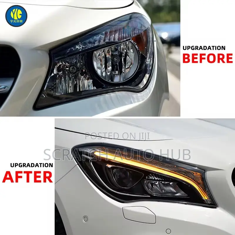 Mercedes Benz Cla 14/19 Led Headlights