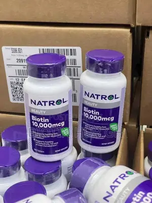 Natrol Biotin 10,000mcg 100 Tablets