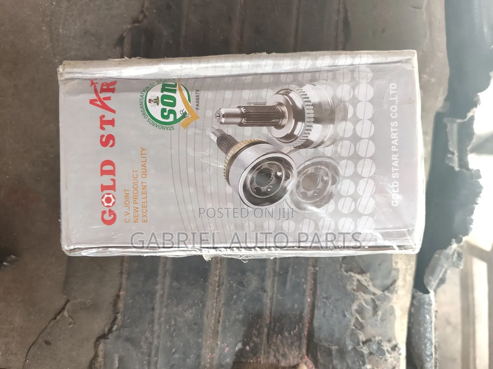 Hyundai Atos Shaft Head 2005 (19*25)
