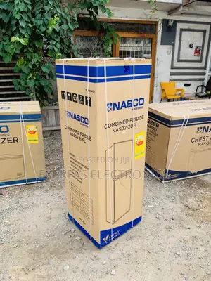 Get a New Sleek Nasco-D2-20fl Nasco Fridge Bottom Freezer 158ltr