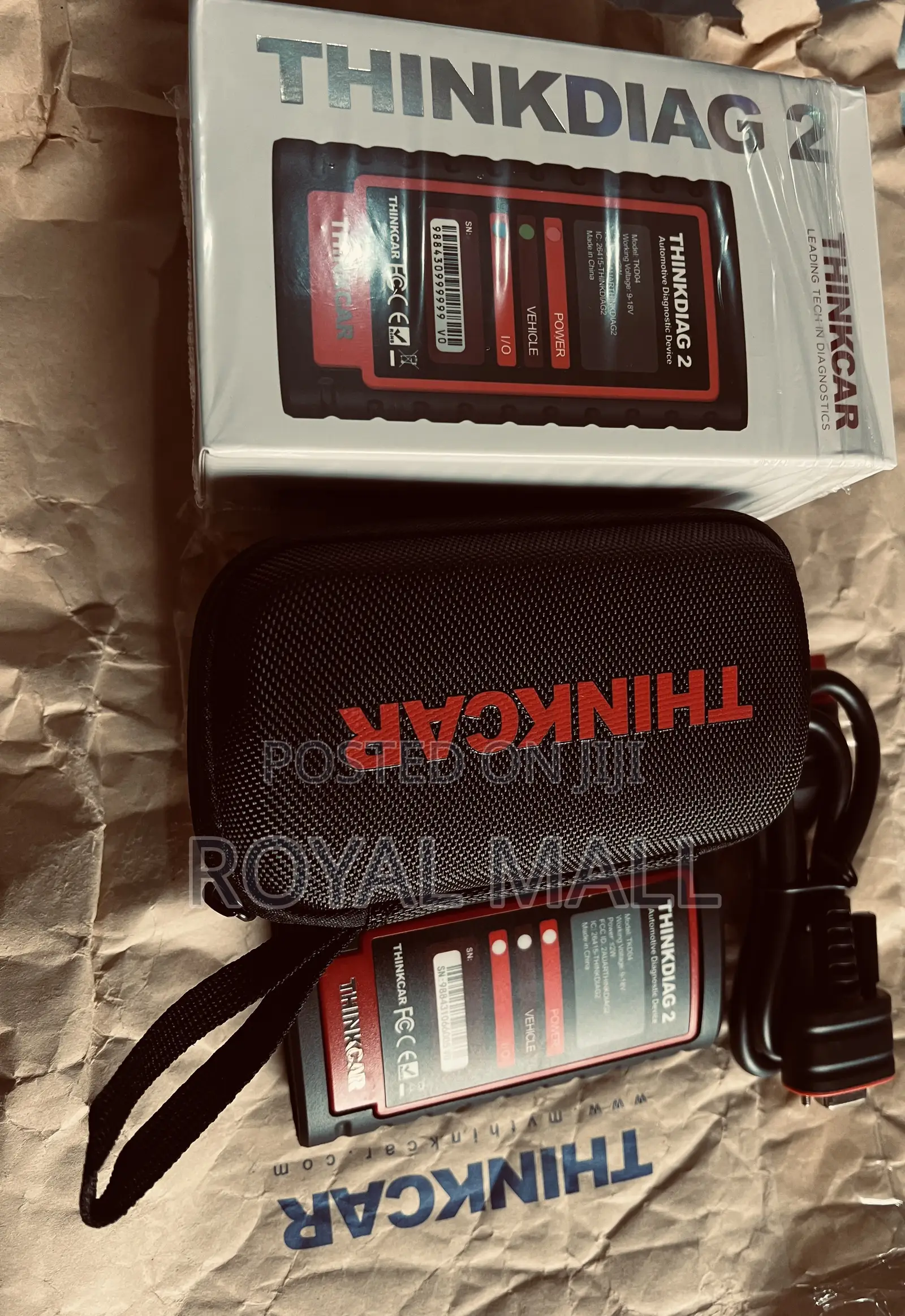 Thinkdiag2 Obd2 Bluetooth Car Scanner