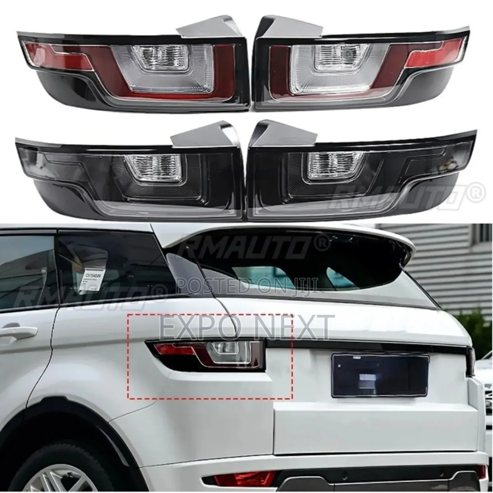 Range Rover Evoque Led Tail Llight 2016- 2018