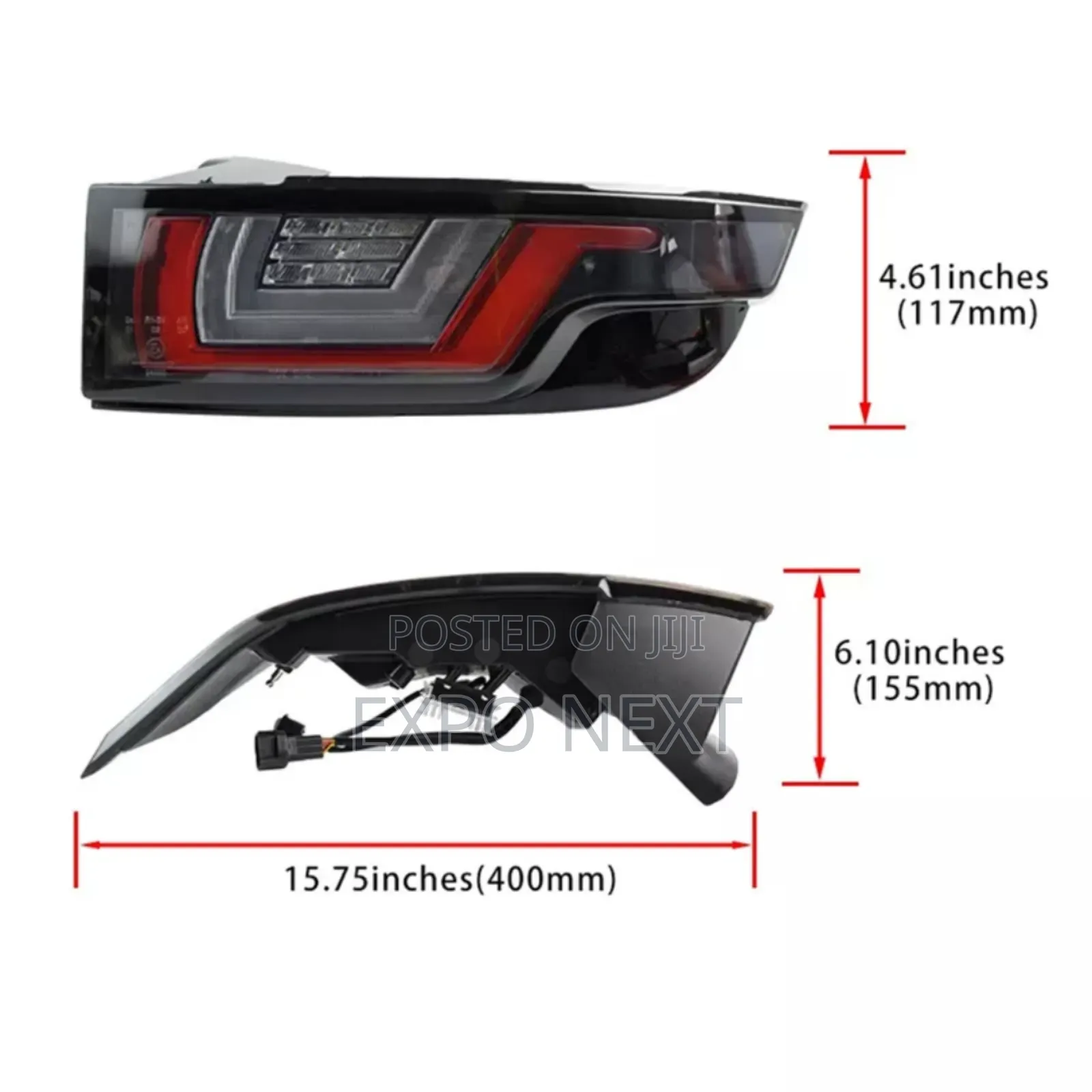 Tail Light Lamp Ledland Rover Range Rover Evoque 2011 - 2018