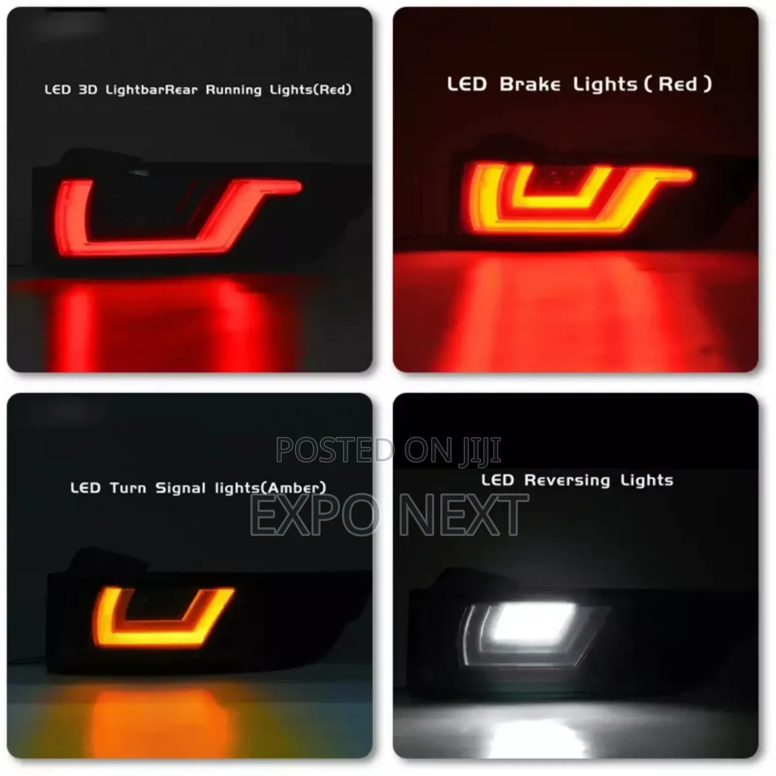 Tail Light Lamp Ledland Rover Range Rover Evoque 2011 - 2018