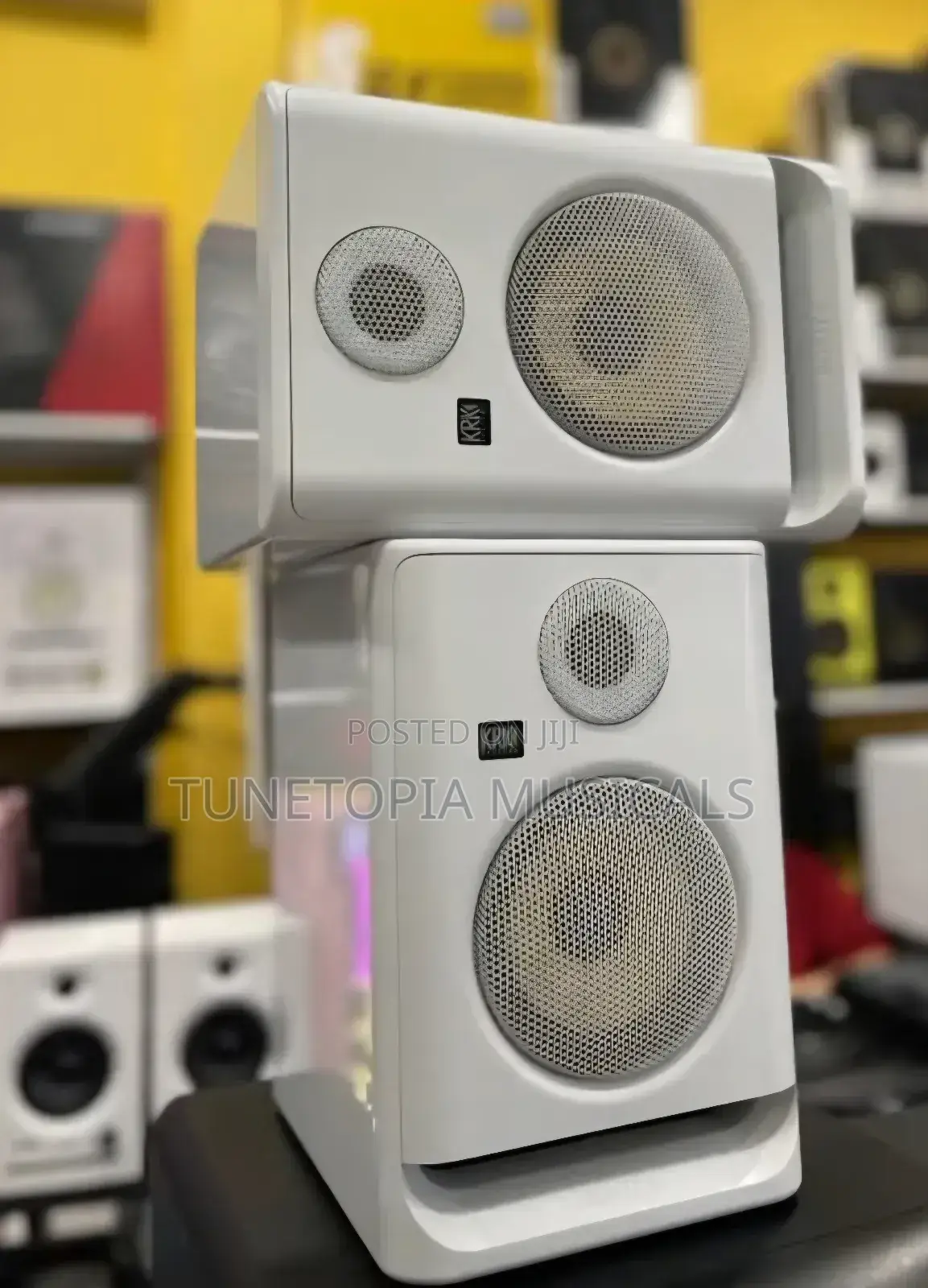 Krk Rokit 5 Generation Five 5inches Powered Studio Monitors.