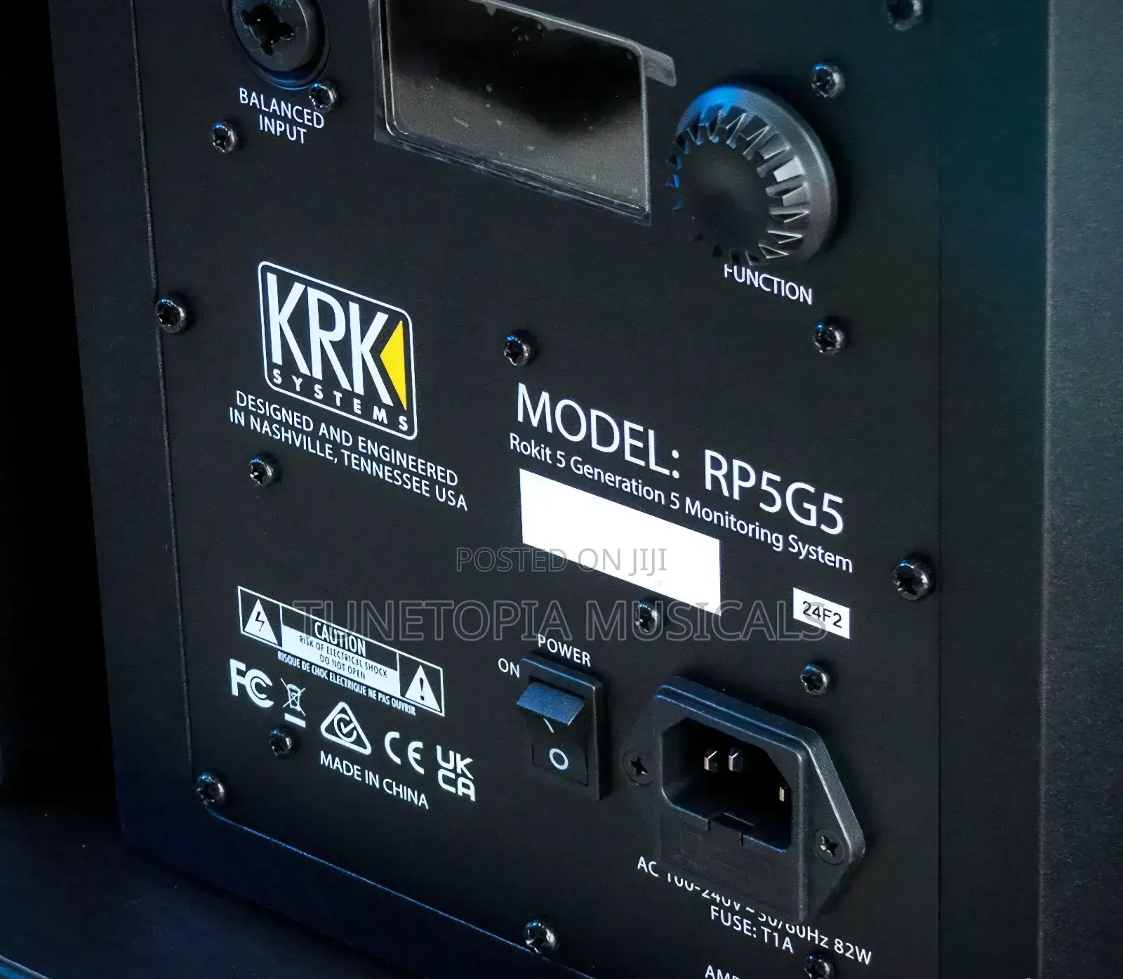 Krk Rokit 5 Generation Five 5inches Powered Studio Monitors.