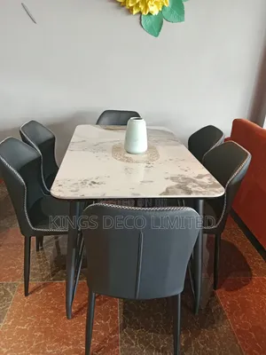 Marbel Dinning Set