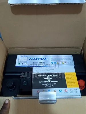 Car Battery 15 Plate /72ah +Free Delivery Within Accra