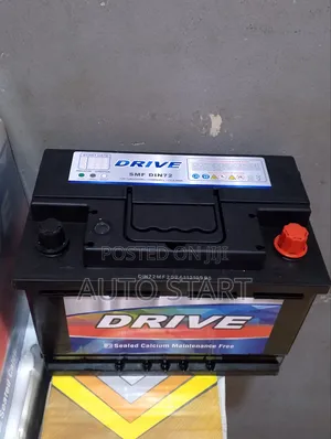 Car Battery 15 Plate /72ah +Free Delivery Within Accra