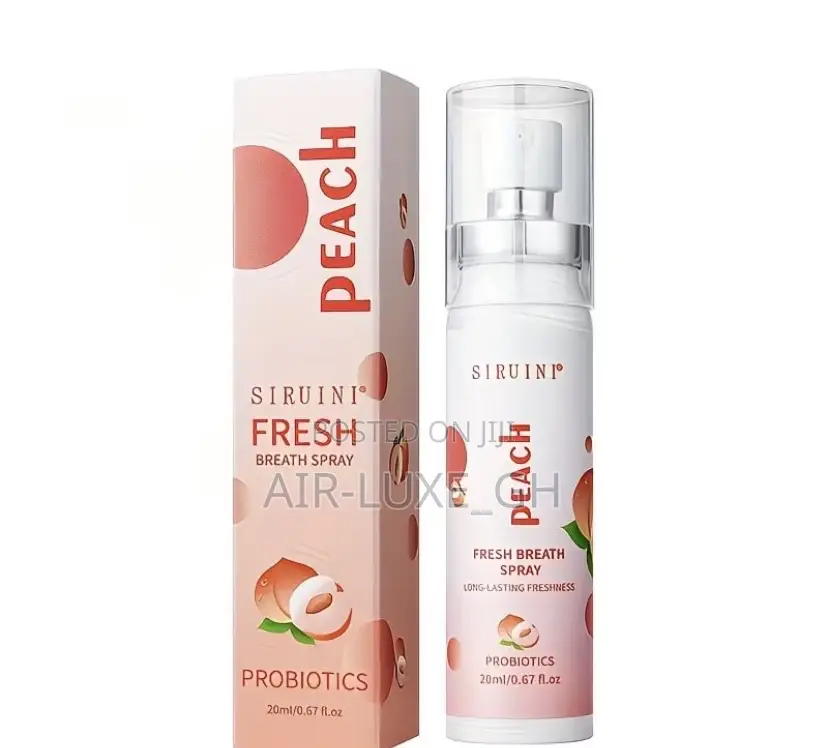 Fresh Breath Mouth Spray