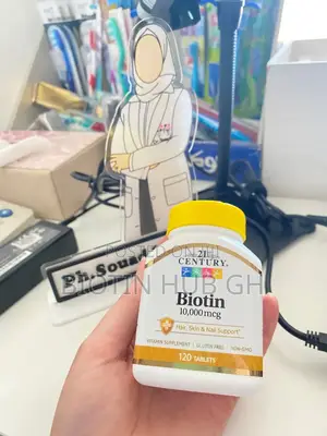 21st Century Biotin 10,000mcg