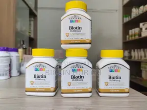 21st Century Biotin 10,000mcg