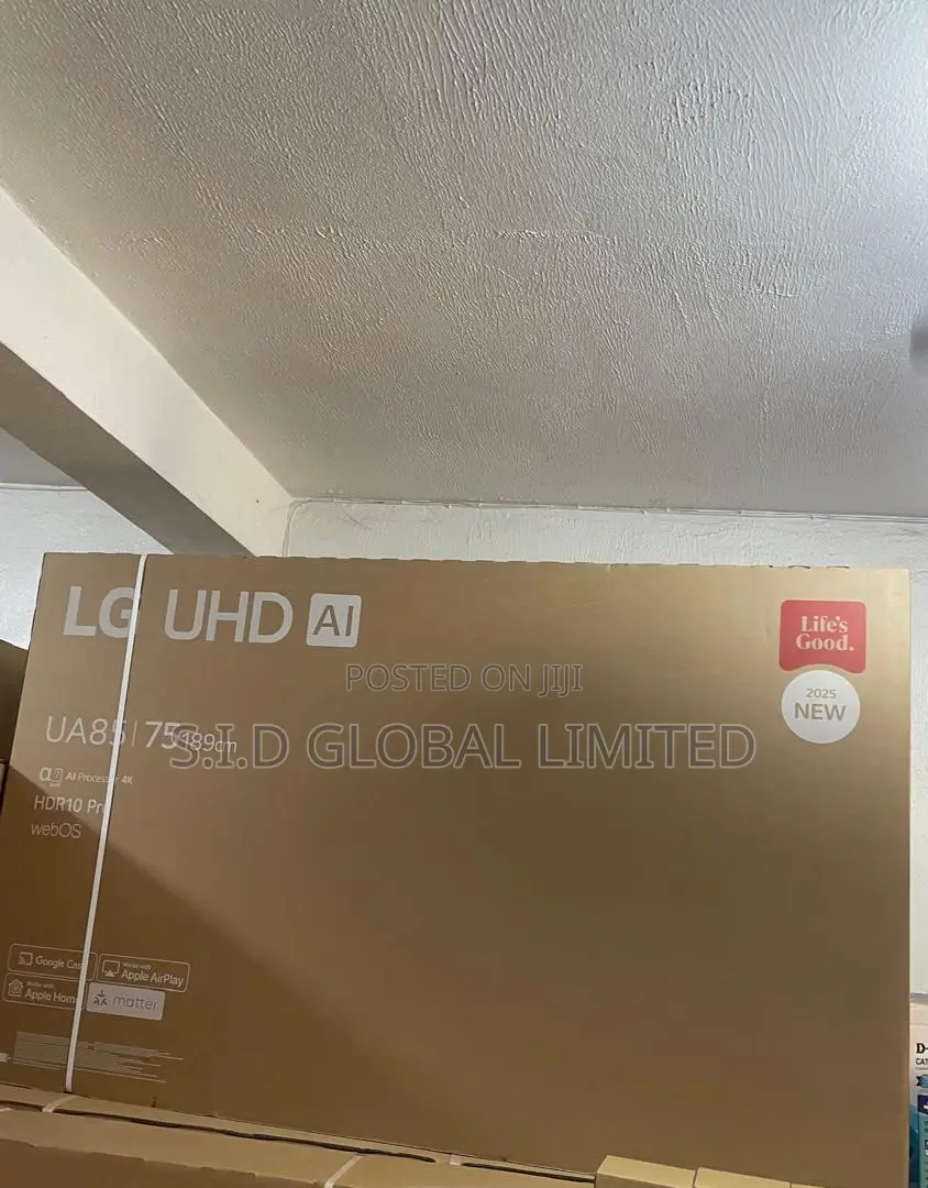 Control Your Entertainment Effortlessly With Lg 75" Ai Magic Remote