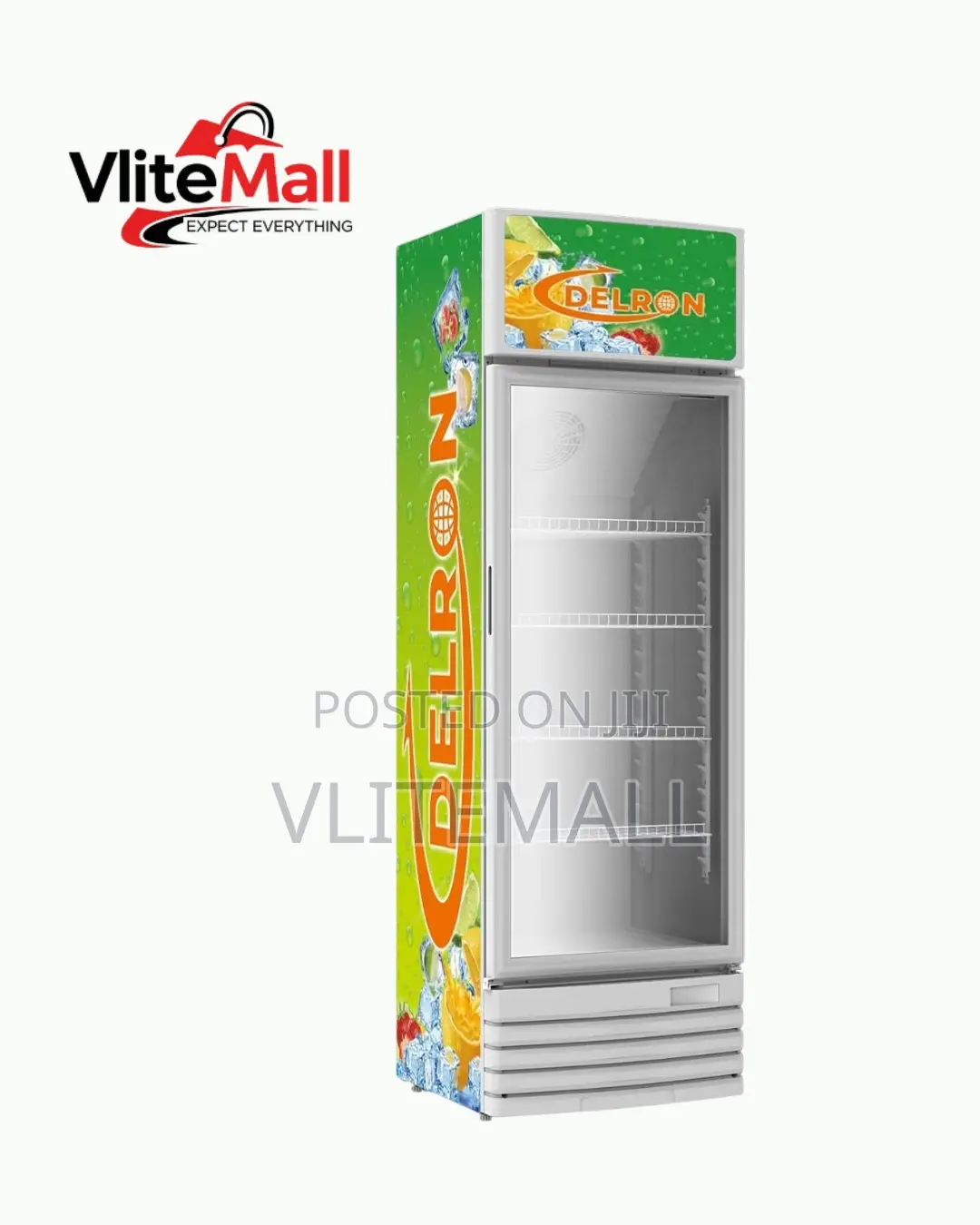 Delron Sc-209 Showcase Display Refrigerator