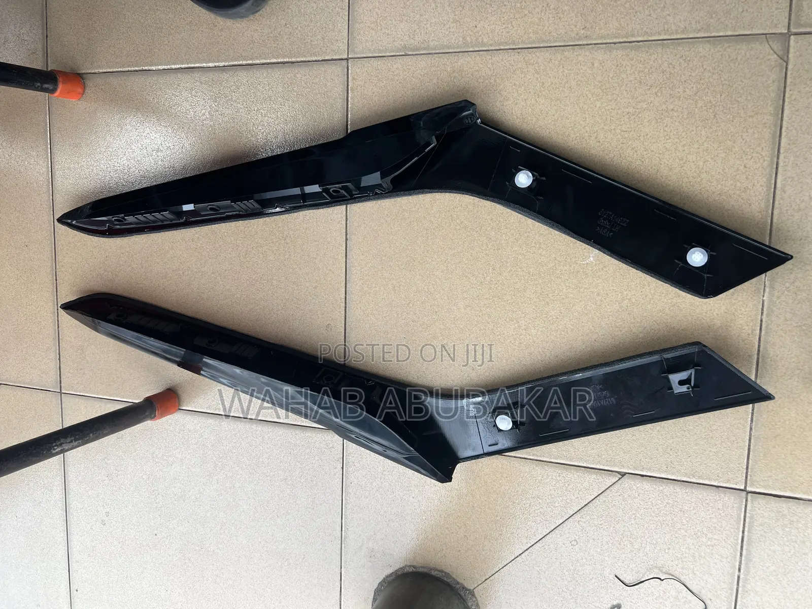 Mitsubishi Outlander 2023 Boot Molding