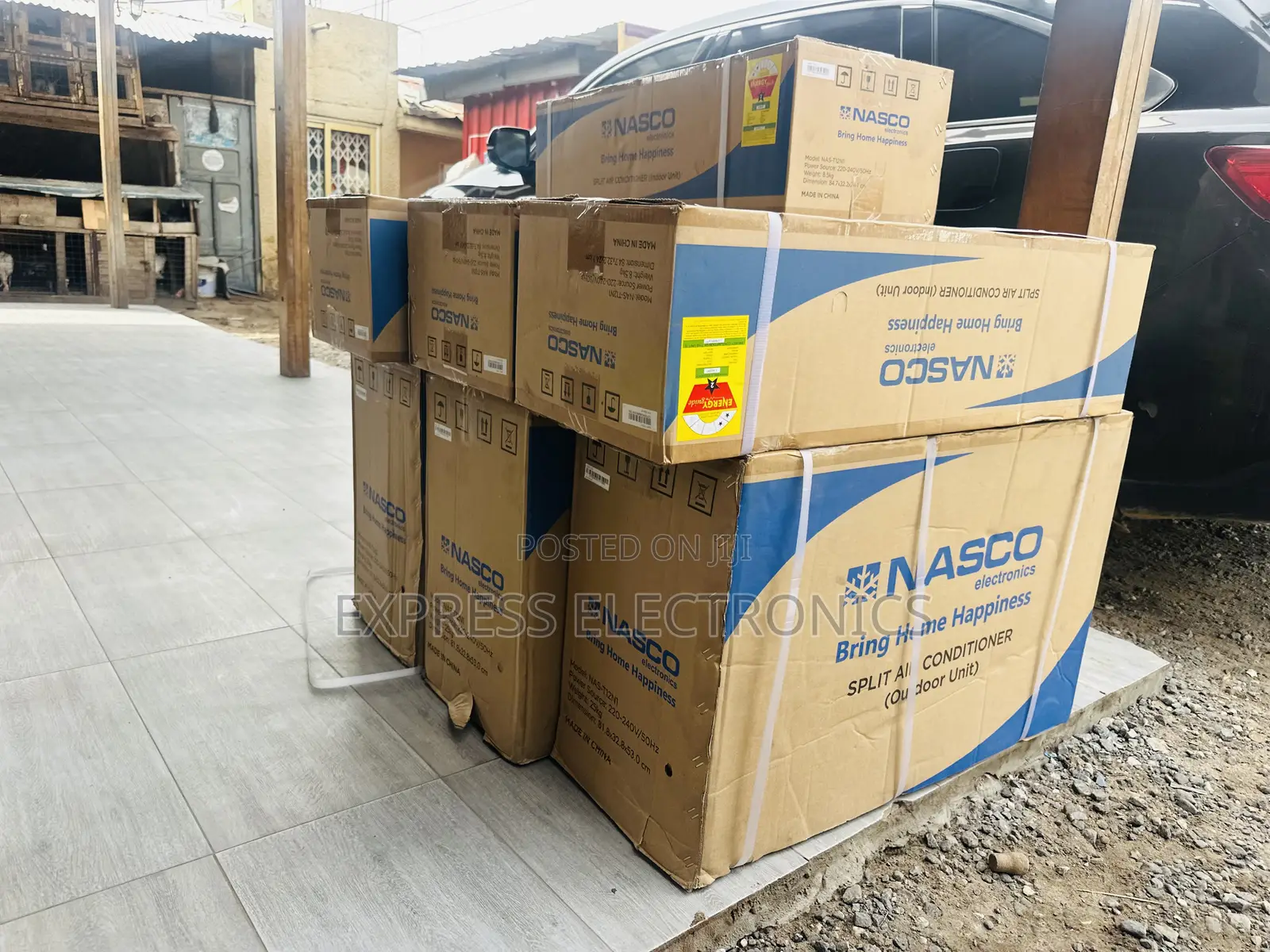 High Quality of Nasco-1.5t12n1 Machine Nasco Ac 1.5hp Hp R410 White
