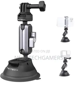 Action Camera Suction Cup Mount