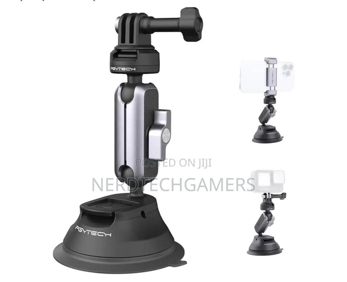 Action Camera Suction Cup Mount