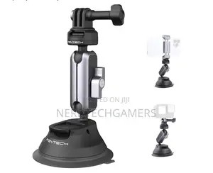 Action Camera Suction Cup Mount