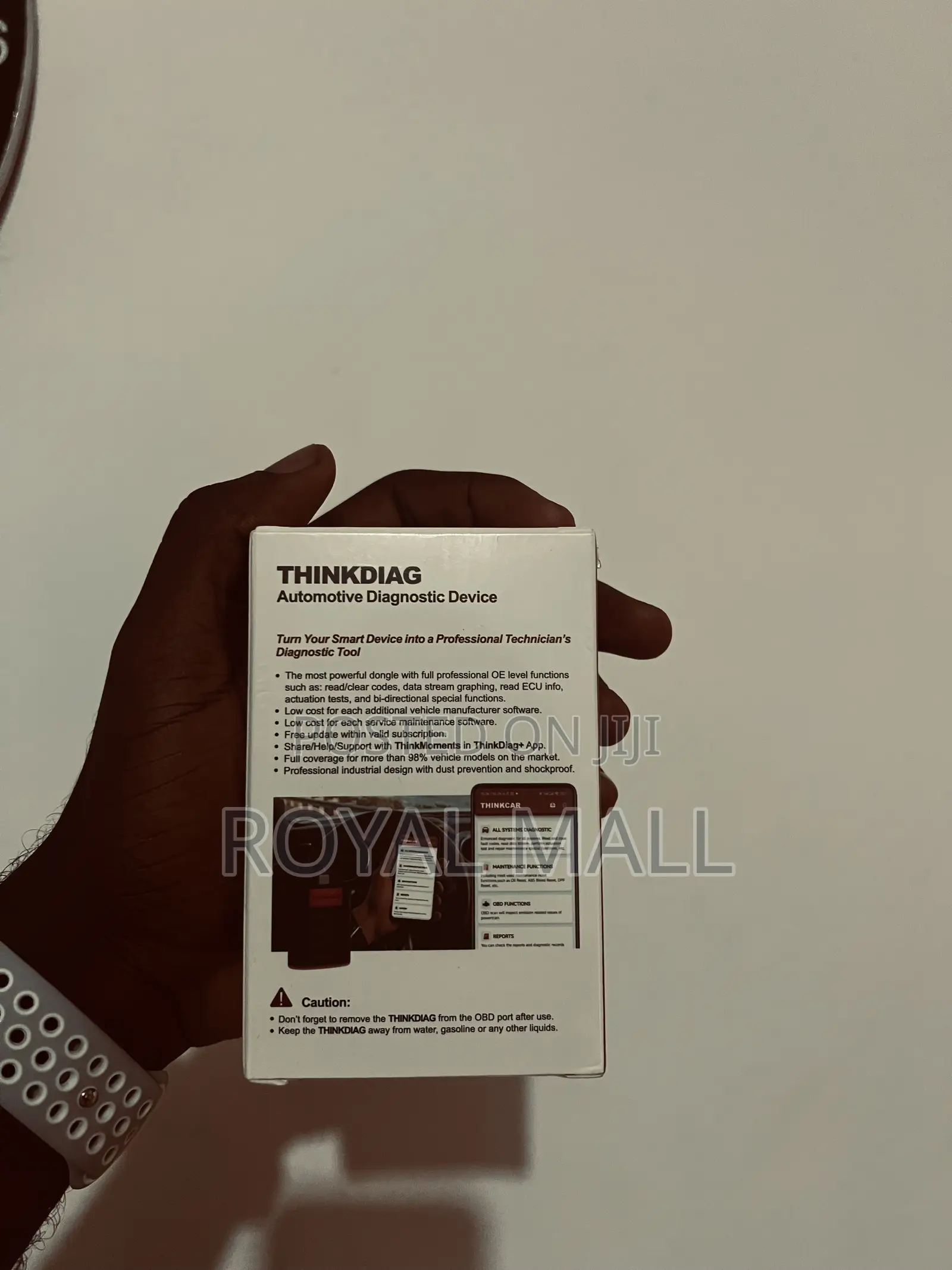 Thinkdiag Obd2 Bluetooth Scanner