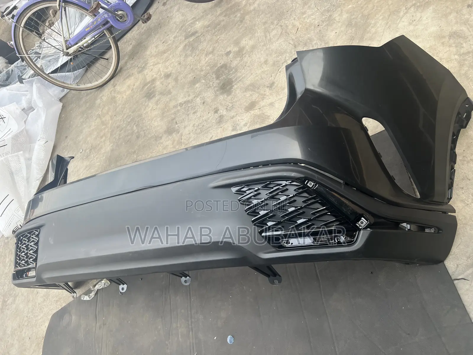 Lexus Rx350 2024 Rear/Back Bumper Complete