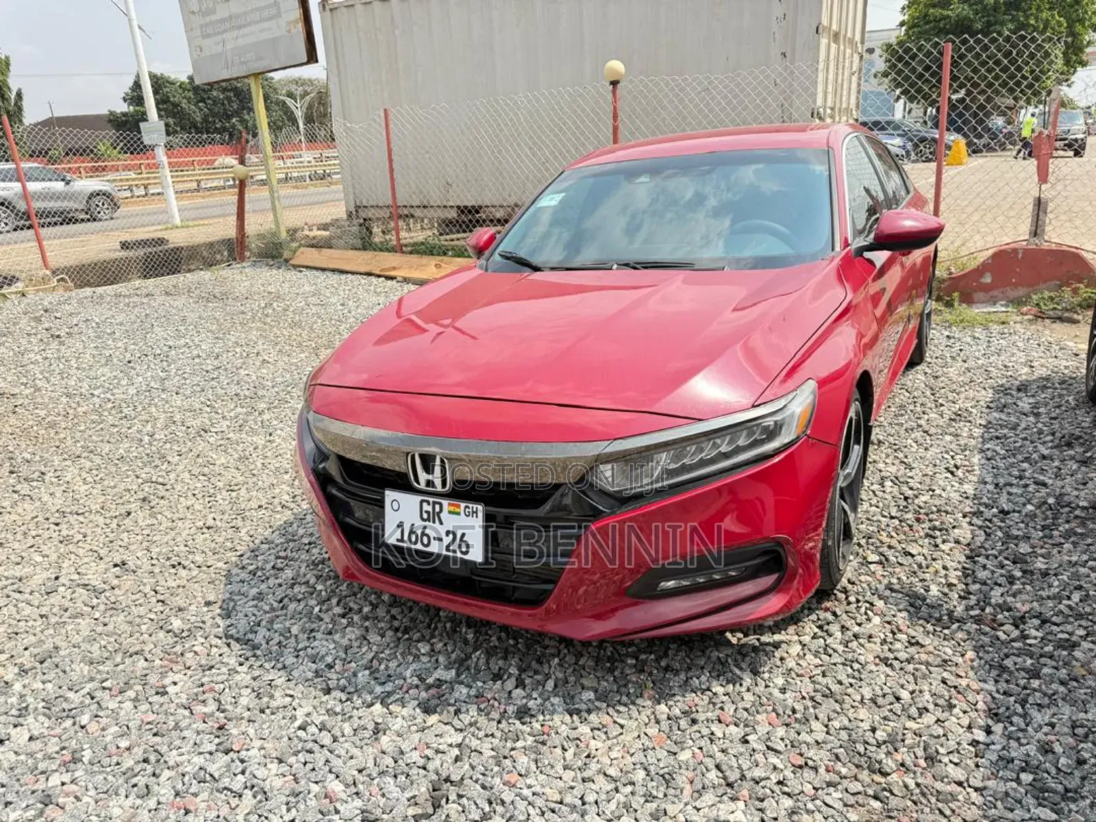 Honda Accord Sport (2.0L 4cyl Turbo 10A) 2019 Red