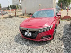 Honda Accord Sport (2.0L 4cyl Turbo 10A) 2019 Red