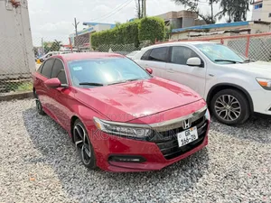 Honda Accord Sport (2.0L 4cyl Turbo 10A) 2019 Red