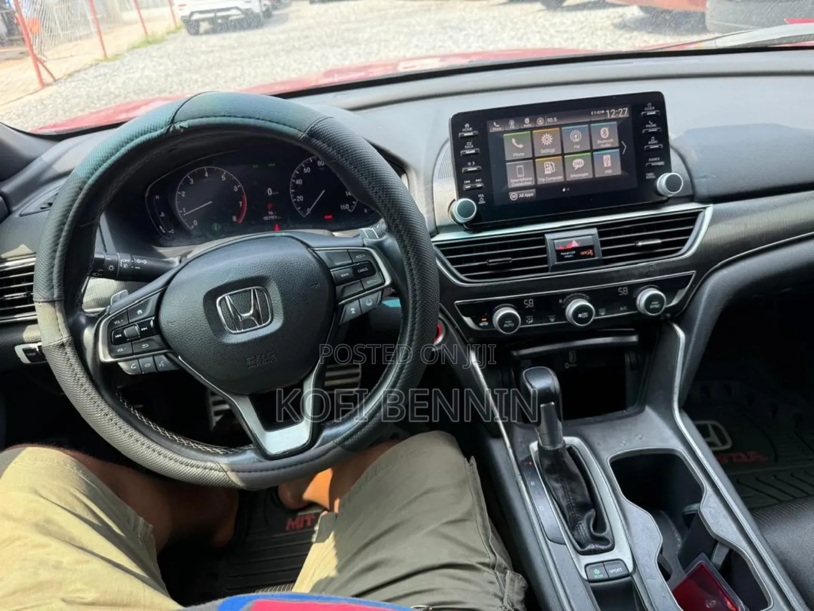 Honda Accord Sport (2.0L 4cyl Turbo 10A) 2019 Red