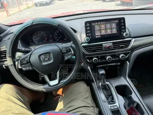 Honda Accord Sport (2.0L 4cyl Turbo 10A) 2019 Red