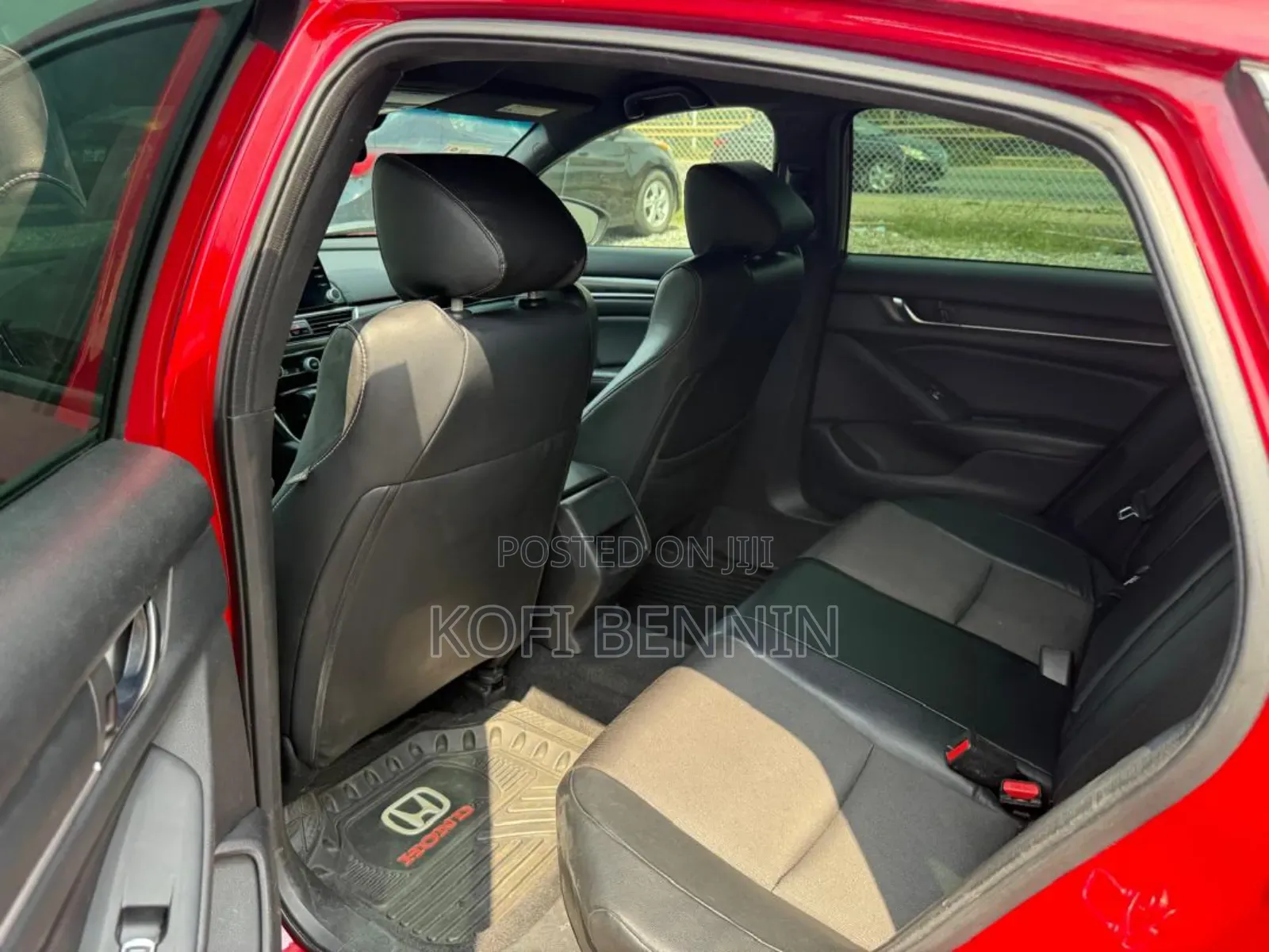 Honda Accord Sport (2.0L 4cyl Turbo 10A) 2019 Red