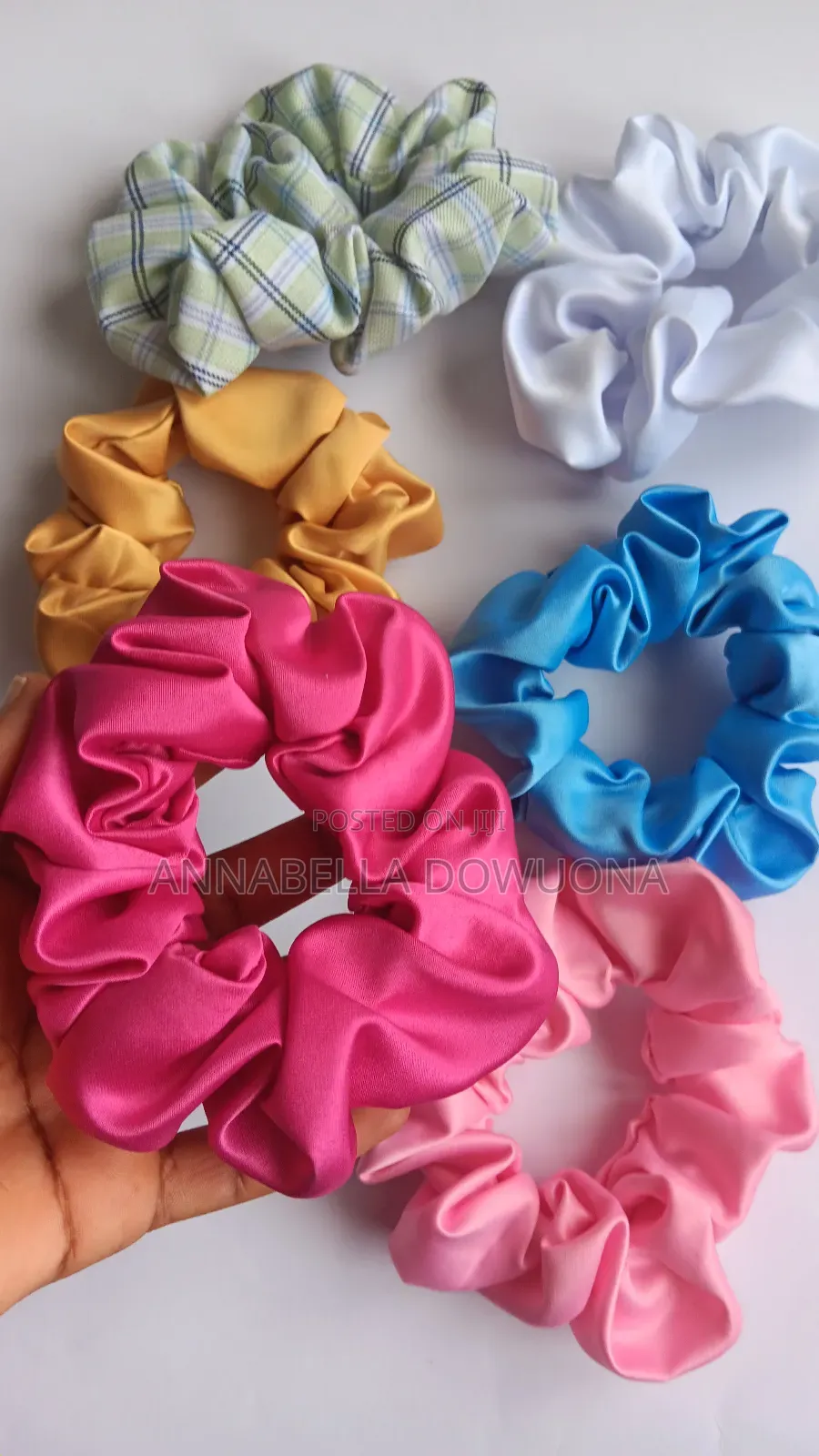 Scrunchies 5cds