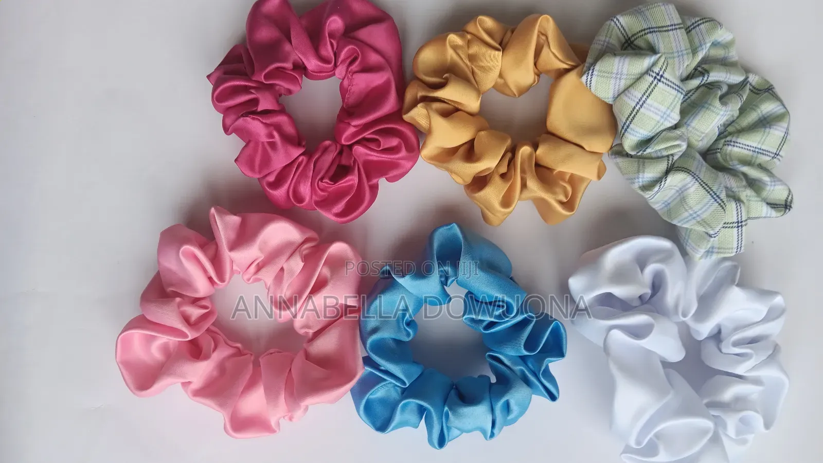 Scrunchies 5cds