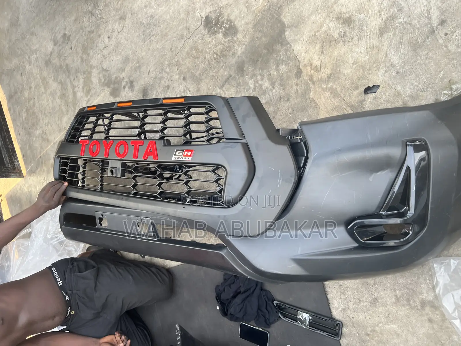 Toyota Hilux 2020 Front Bumper Complete
