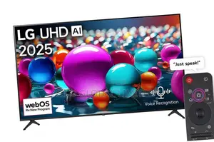 See Finer Details With Absolute Clarity On Lg 75" Ua85 4k Smart Tv