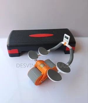 Stepper Board + Automatic Rebound Roller