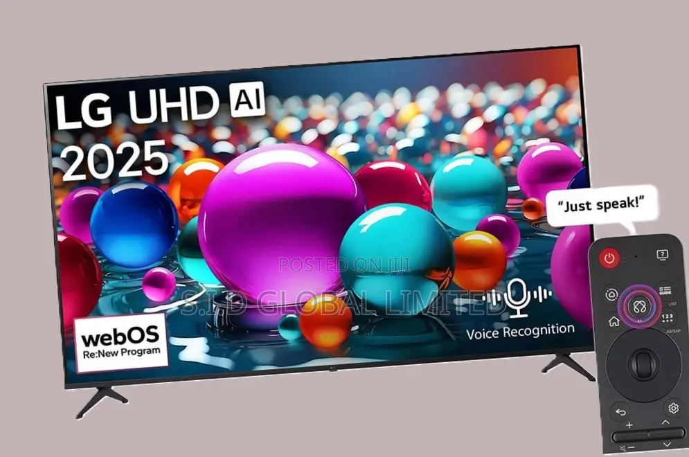 See Finer Details With Absolute Clarity On Lg 75" Ua85 4k Smart Tv
