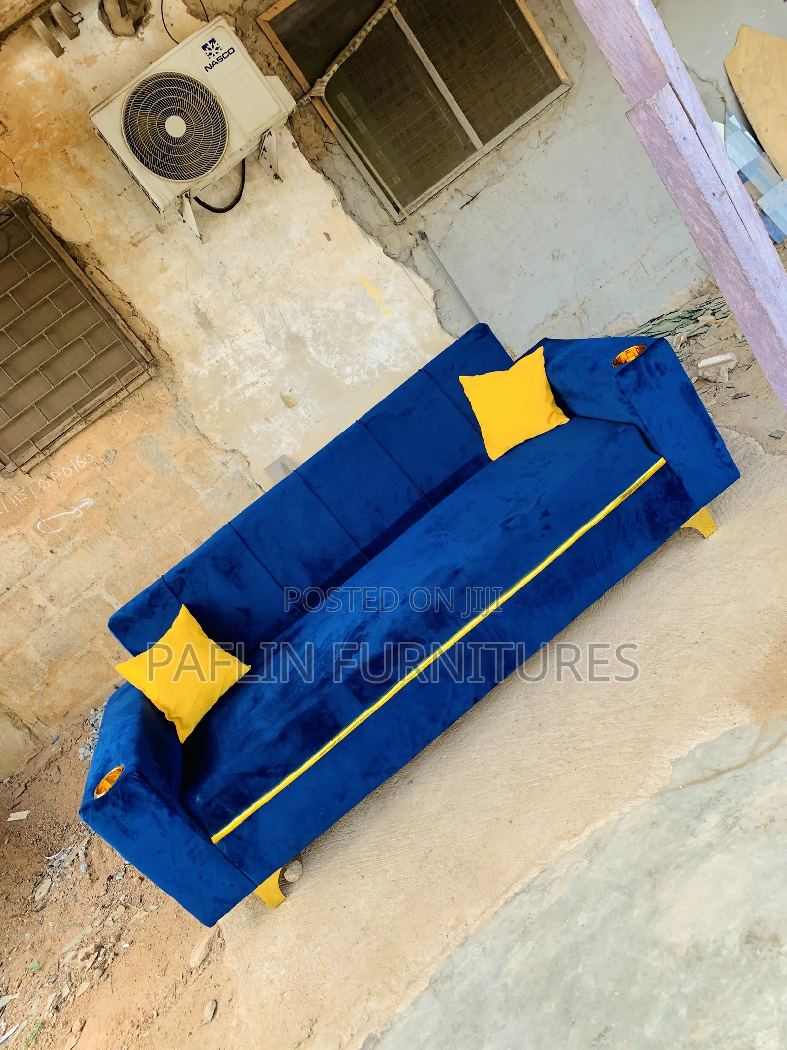 Paflin Quality 3 in 1 Sofa