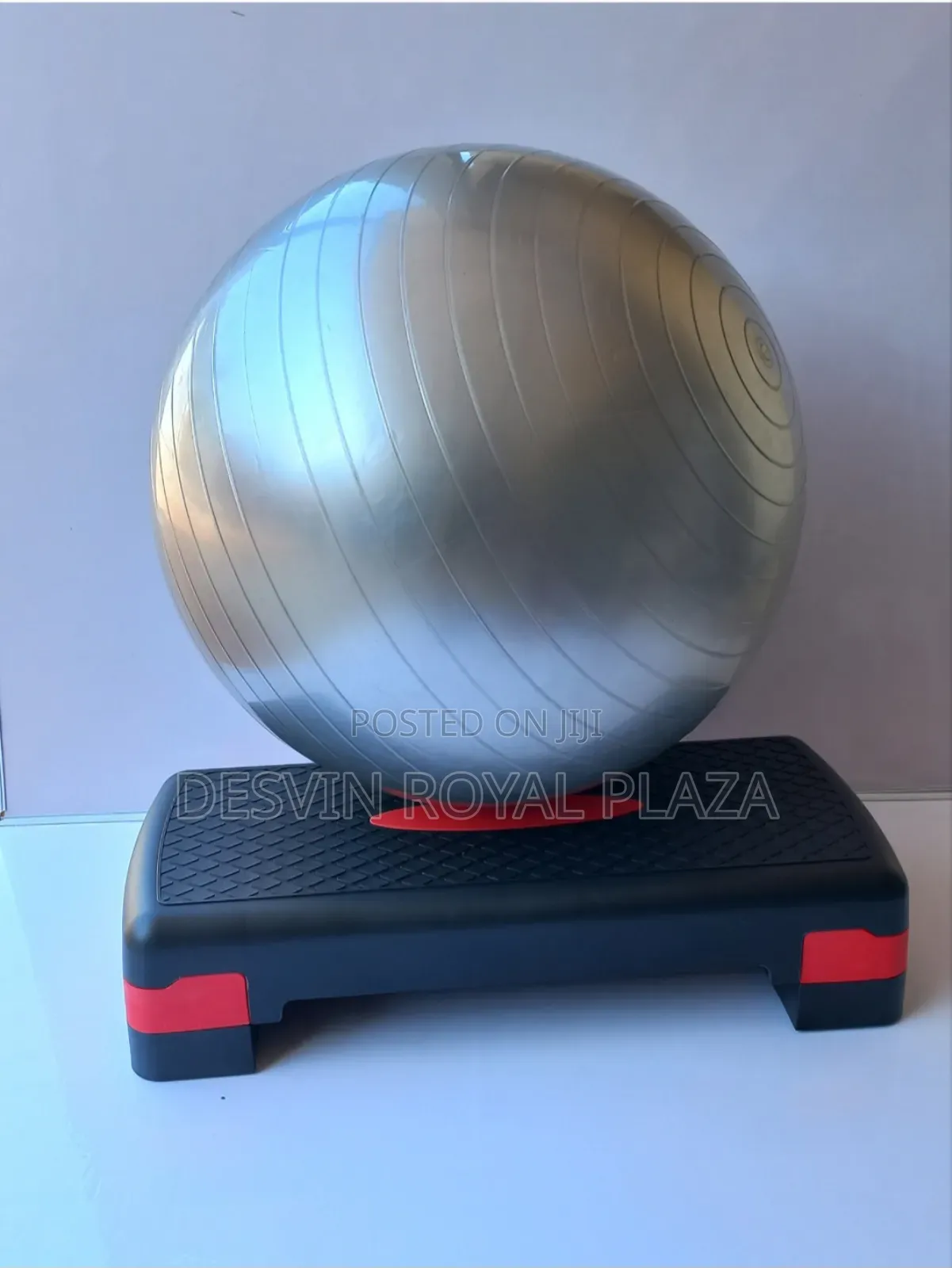 Gym Ball + Stepper Board